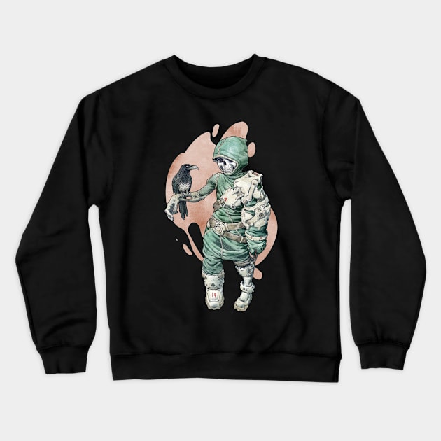 Omen Crewneck Sweatshirt by FUELSTAINS